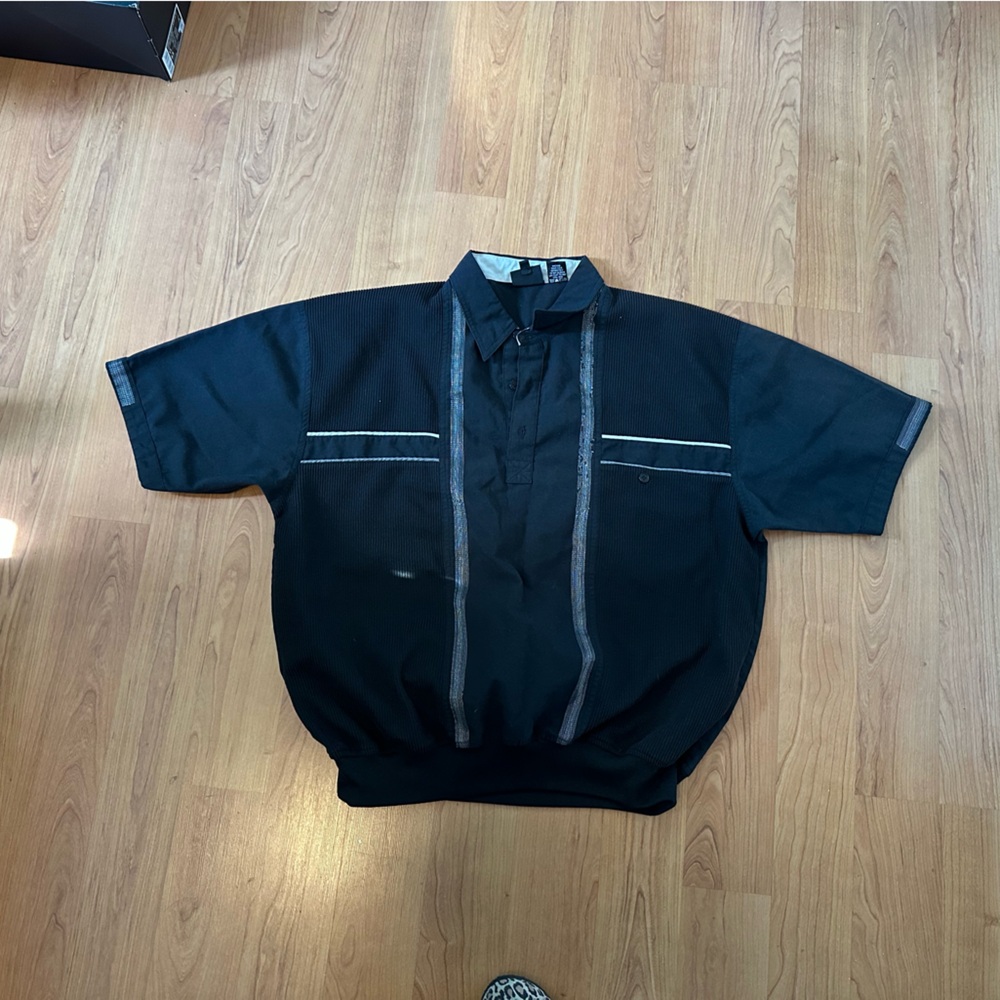 Ely Cattleman Black Cargo Pants with Relaxed Fit